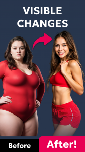 اسکرین شات 7 برنامه Home Workouts for Women