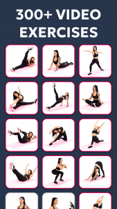 اسکرین شات 5 برنامه Home Workouts for Women