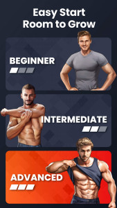 اسکرین شات 4 برنامه Home Workout - No Equipment