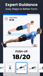 اسکرین شات 8 برنامه Home Workout - No Equipment