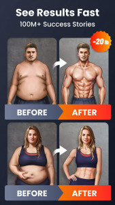 اسکرین شات 7 برنامه Home Workout - No Equipment