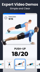 اسکرین شات برنامه Home Workout - No Equipment 8