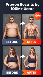 اسکرین شات 7 برنامه Home Workout - No Equipment