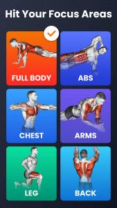 اسکرین شات برنامه Home Workout - No Equipment 3