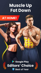 اسکرین شات برنامه Home Workout - No Equipment 1