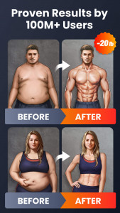 اسکرین شات 7 برنامه Home Workout - No Equipment