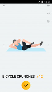 اسکرین شات برنامه Home Workout for Men 3