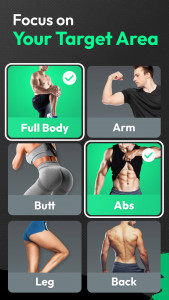 اسکرین شات برنامه Home Workout App: Fitness 3