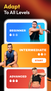 اسکرین شات 5 برنامه Home Workout App: Fitness