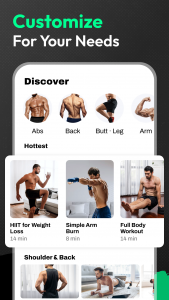 اسکرین شات 7 برنامه Home Workout App: Fitness