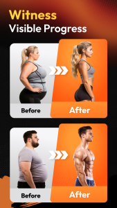 اسکرین شات 4 برنامه Home Workout App: Fitness