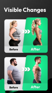 اسکرین شات برنامه Home Workout App: Fitness 4