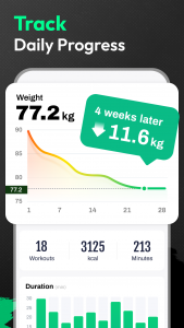 اسکرین شات 8 برنامه Home Workout App: Fitness