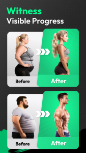 اسکرین شات 4 برنامه Home Workout App: Fitness