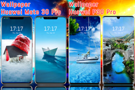 اسکرین شات برنامه Wallpaper Huawei P40 Pro - Mate 30 Pro Wallpaper 5