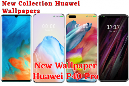 اسکرین شات برنامه Wallpaper Huawei P40 Pro - Mate 30 Pro Wallpaper 3