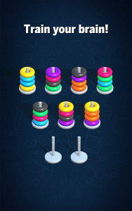 اسکرین شات بازی Hoop Sort Puzzle: Color Ring 3