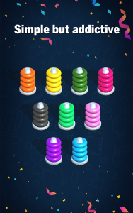 اسکرین شات 6 بازی Hoop Sort Puzzle: Color Ring
