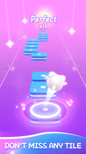 اسکرین شات 1 بازی Meow Hop: Cute Cats & Music