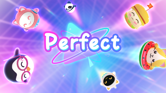 اسکرین شات 7 بازی Meow Hop: Cute Cats & Music