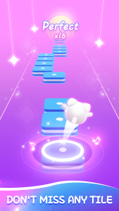 اسکرین شات 1 بازی Meow Hop: Cute Cats & Music