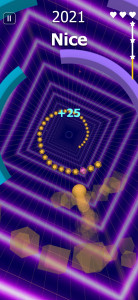 اسکرین شات بازی Dancing Color: Smash Circles 3