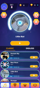 اسکرین شات 2 بازی Dancing Color: Smash Circles