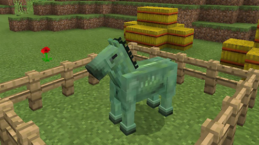 اسکرین شات برنامه Horse mods for Minecraft 3