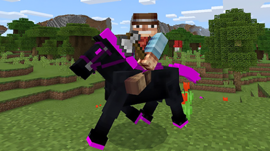 اسکرین شات برنامه Horse mods for Minecraft 8
