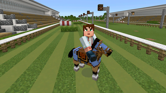 اسکرین شات برنامه Horse mods for Minecraft 1