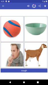 اسکرین شات 3 برنامه Learn English Words & Phrases