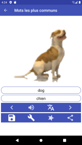 اسکرین شات 1 برنامه Learn English Words & Phrases