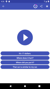 اسکرین شات 8 برنامه Learn 100 Languages