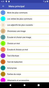 اسکرین شات 2 برنامه Learn 100 Languages