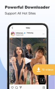 اسکرین شات 2 برنامه Fiery Browser - Fast & Private