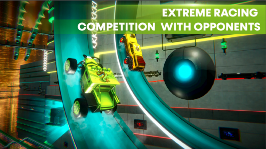 اسکرین شات بازی Race Off - Monster Truck Games 4