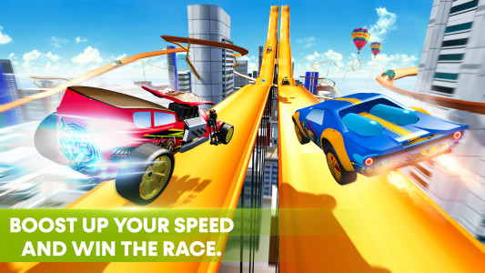 اسکرین شات بازی Race Off - Car Jumping Games 5