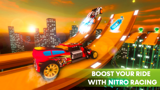 اسکرین شات بازی Race Off - Car Jumping Games 3