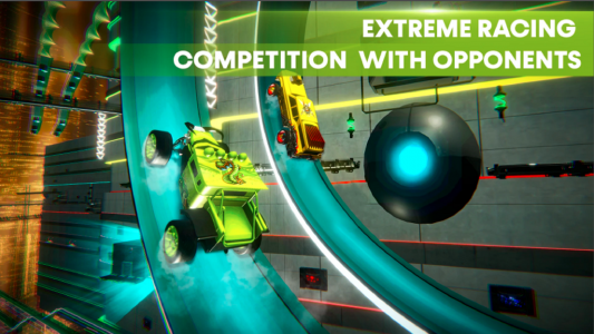 اسکرین شات بازی Race Off - Car Jumping Games 4