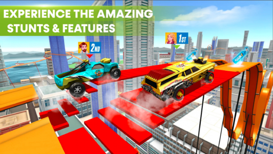 اسکرین شات بازی Race Off - Monster Truck Games 2