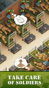 اسکرین شات 4 بازی The Idle Forces: Army Tycoon