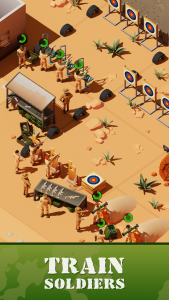 اسکرین شات 1 بازی The Idle Forces: Army Tycoon