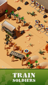 اسکرین شات بازی The Idle Forces: Army Tycoon 1