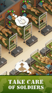 اسکرین شات بازی The Idle Forces: Army Tycoon 4