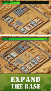 اسکرین شات بازی The Idle Forces: Army Tycoon 5