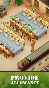 اسکرین شات بازی The Idle Forces: Army Tycoon 3