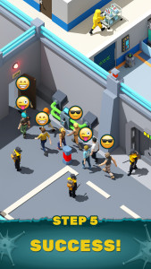 اسکرین شات 5 بازی Zombie Hospital - Idle Tycoon