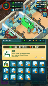 اسکرین شات 6 بازی Zombie Hospital - Idle Tycoon