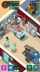 اسکرین شات 7 بازی Zombie Hospital - Idle Tycoon