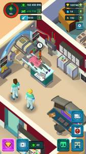 اسکرین شات بازی Zombie Hospital - Idle Tycoon 7